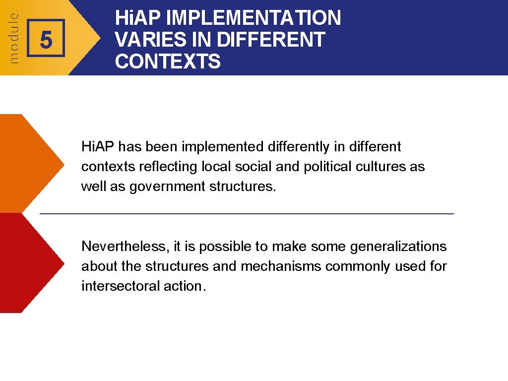 5 Hi. AP IMPLEMENTATION VARIES IN DIFFERENT CONTEXTS Hi. AP has been implemented differently