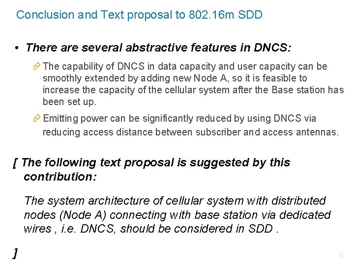 Distributed Nodes Cellular Systems for IEEE 802 16