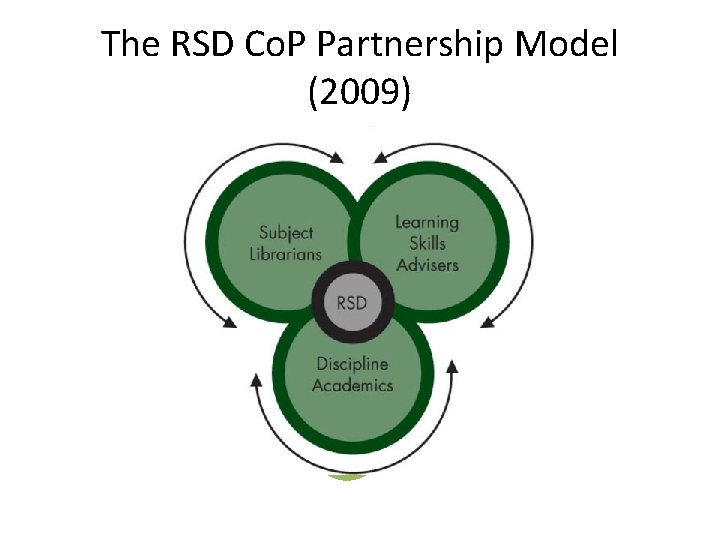 The RSD Co. P Partnership Model (2009) rsd 