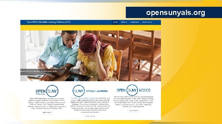 opensunyals. org 