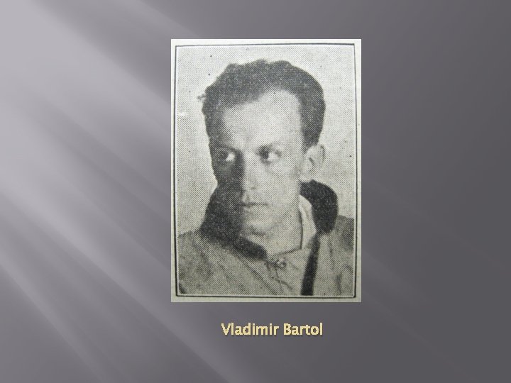 Vladimir Bartol 