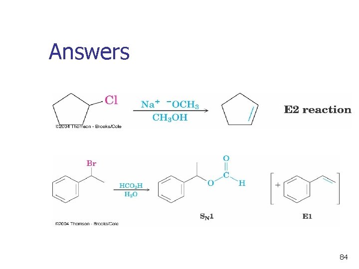 Answers 84 