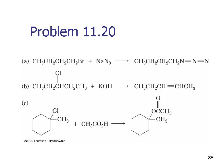 Problem 11. 20 85 