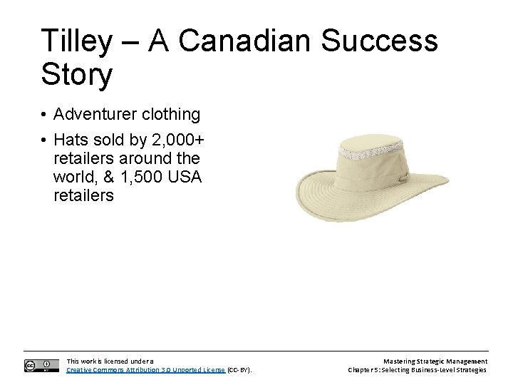 Tilley – A Canadian Success Story • Adventurer clothing • Hats sold by 2,