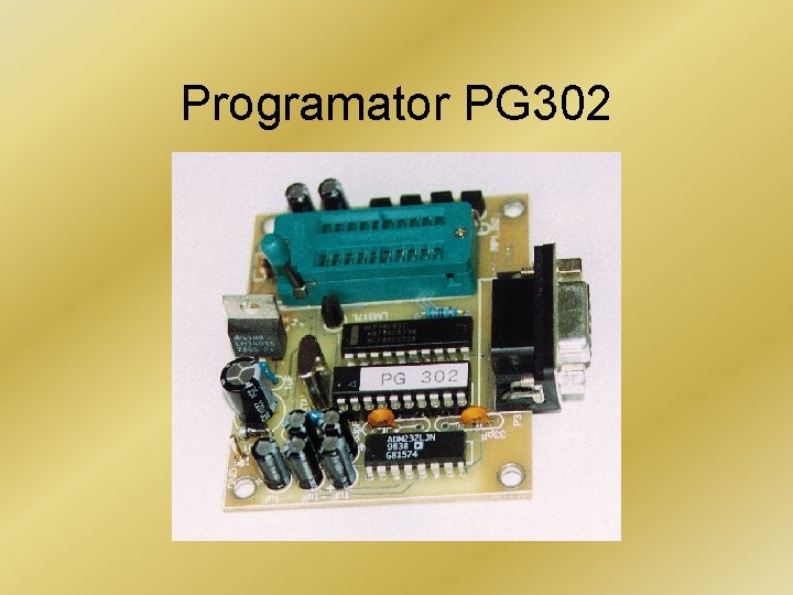Programator PG 302 