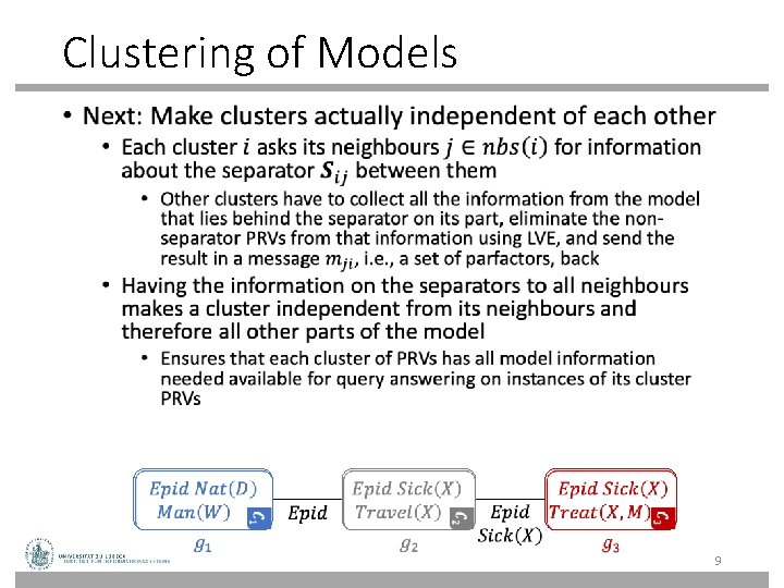 Clustering of Models • 9 