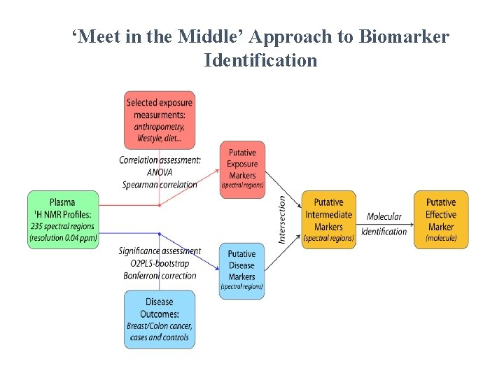 ‘Meet in the Middle’ Approach to Biomarker Identification 