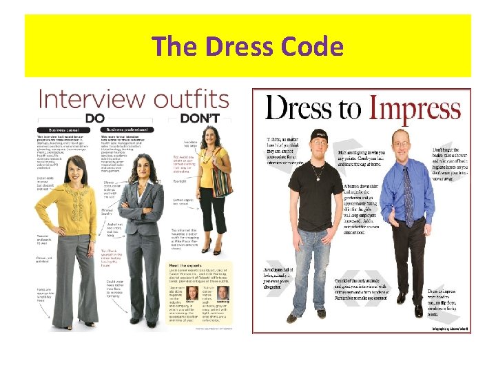 The Dress Code 
