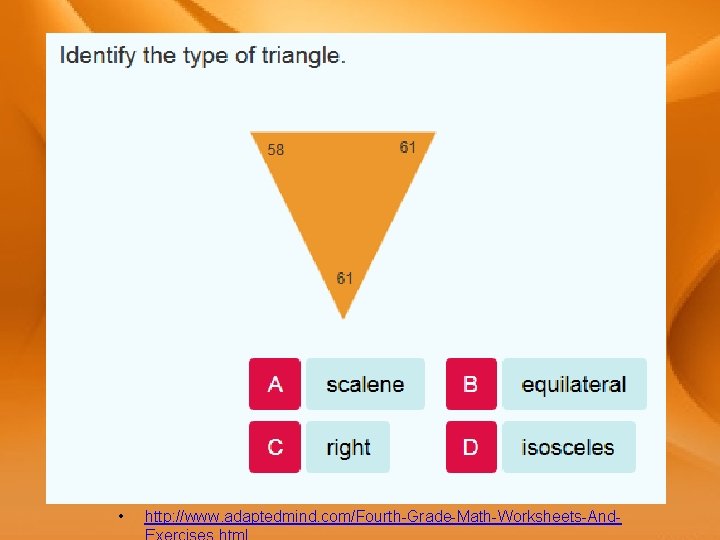  • http: //www. adaptedmind. com/Fourth-Grade-Math-Worksheets-And- 