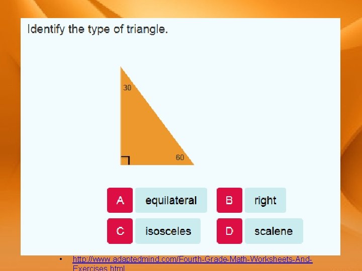  • http: //www. adaptedmind. com/Fourth-Grade-Math-Worksheets-And- 