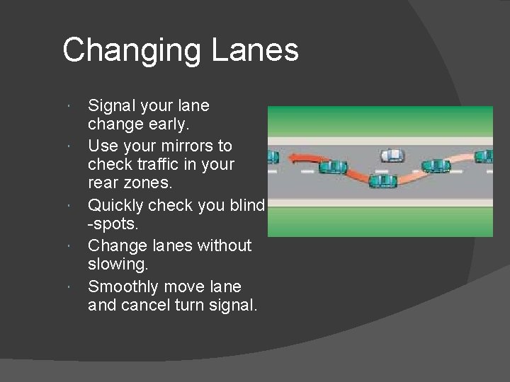 Chapter 9 Driving in Urban Traffic DRIVERS EDUCATION