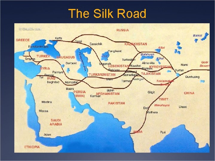 The Silk Road 