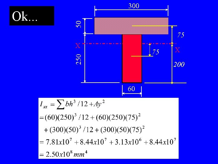 50 75 X 75 250 Ok. . . 300 X 200 60 Mech 422