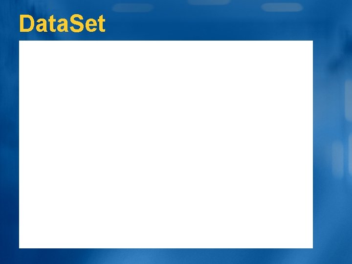 Data. Set 