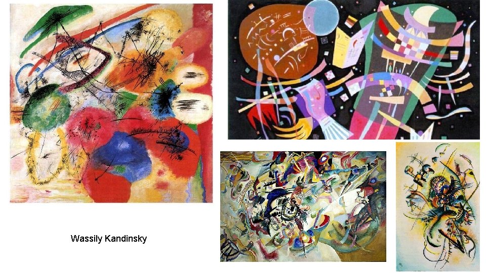 Wassily Kandinsky 