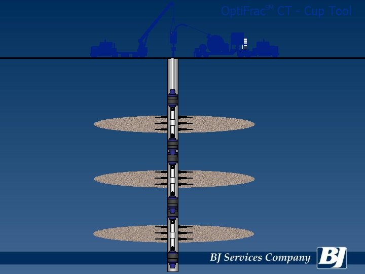 Opti. Frac. SM CT - Cup Tool 