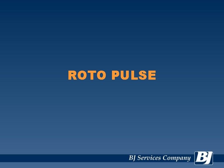 ROTO PULSE 