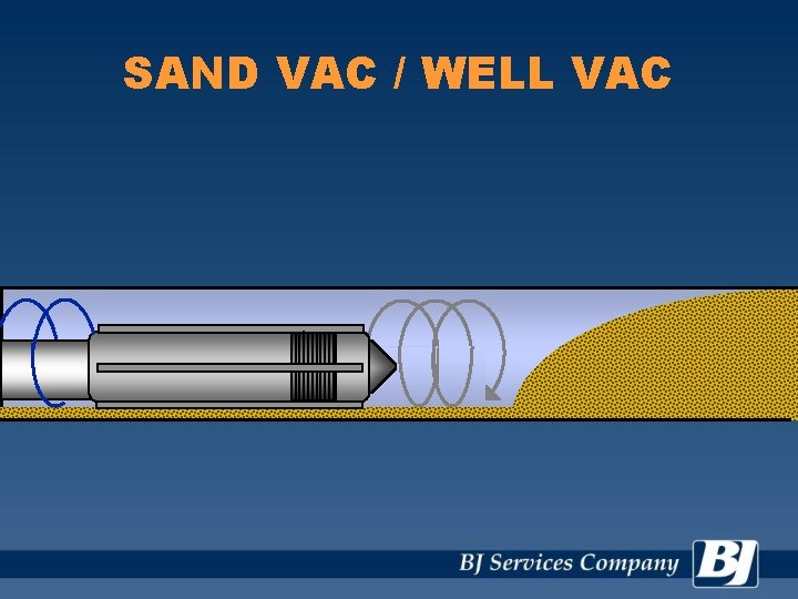 SAND VAC / WELL VAC 