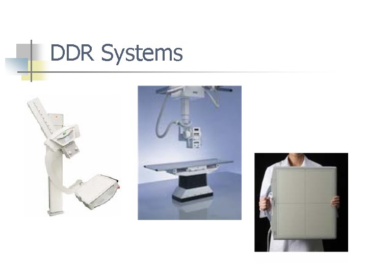 DDR Systems 
