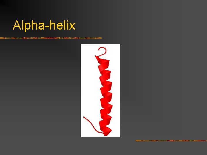 Alpha-helix 