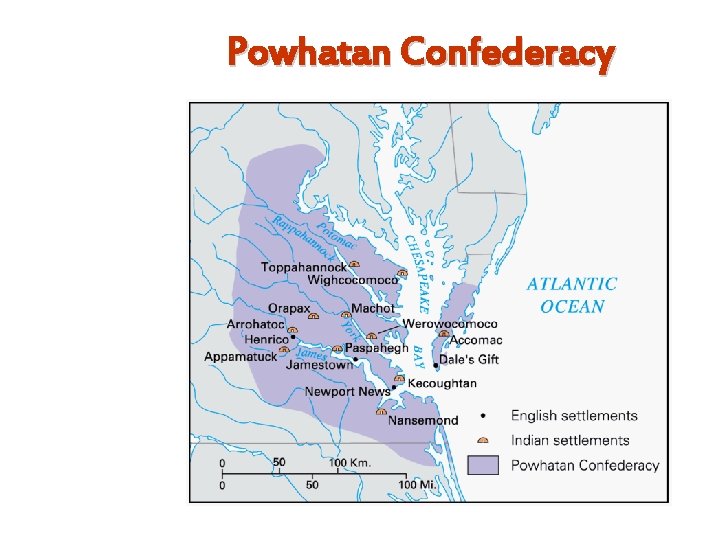Powhatan Confederacy 