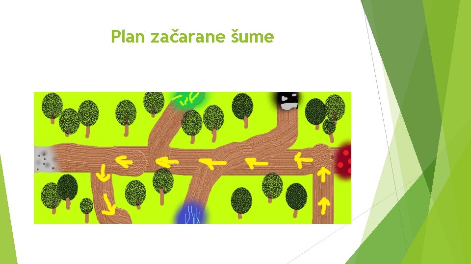 Plan začarane šume 