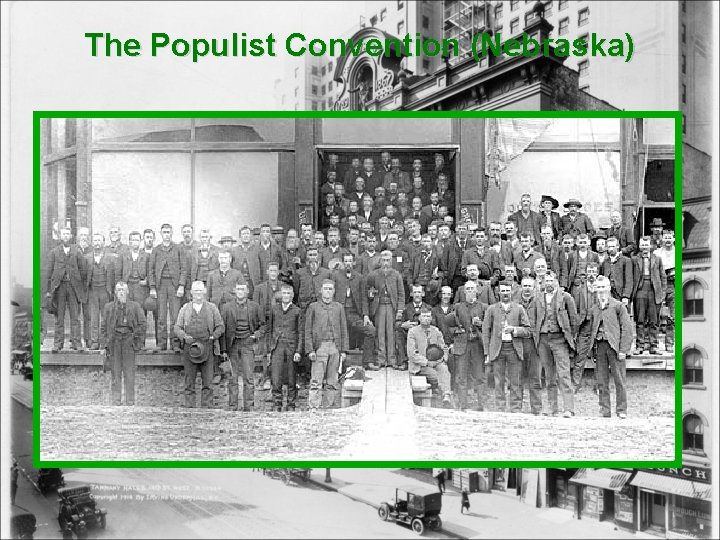 The Populist Convention (Nebraska) 