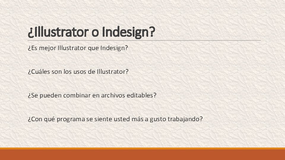 ¿Illustrator o Indesign? ¿Es mejor Illustrator que Indesign? ¿Cuáles son los usos de Illustrator?