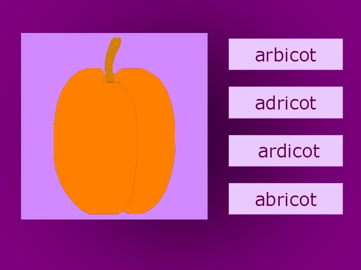 80. abricot arbicot adricot ardicot abricot 