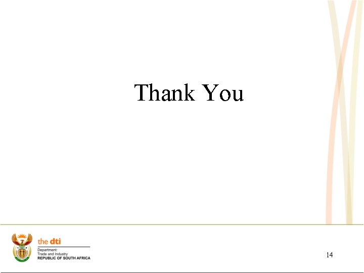 Thank You 14 Thank You 14