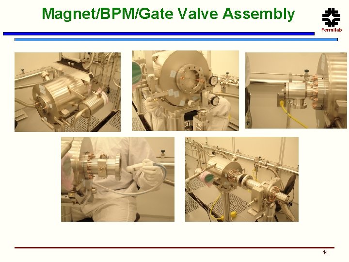 Magnet/BPM/Gate Valve Assembly 14 
