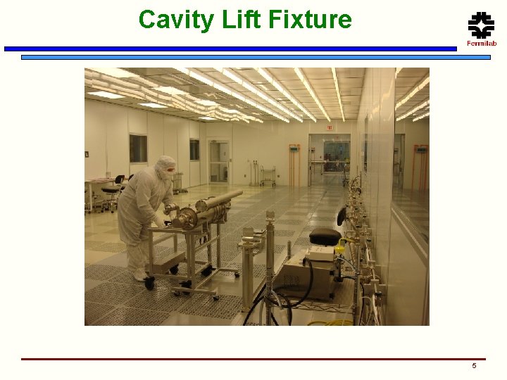 Cavity Lift Fixture 5 