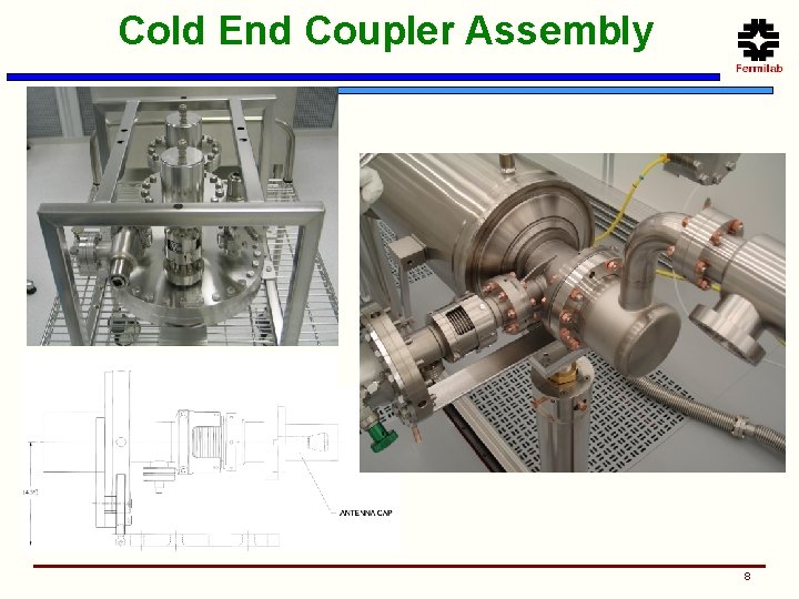 Cold End Coupler Assembly 8 