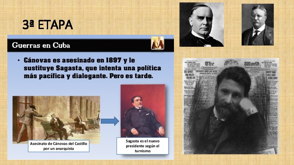 ETAPAS DE LA GUERRA DE CUBA