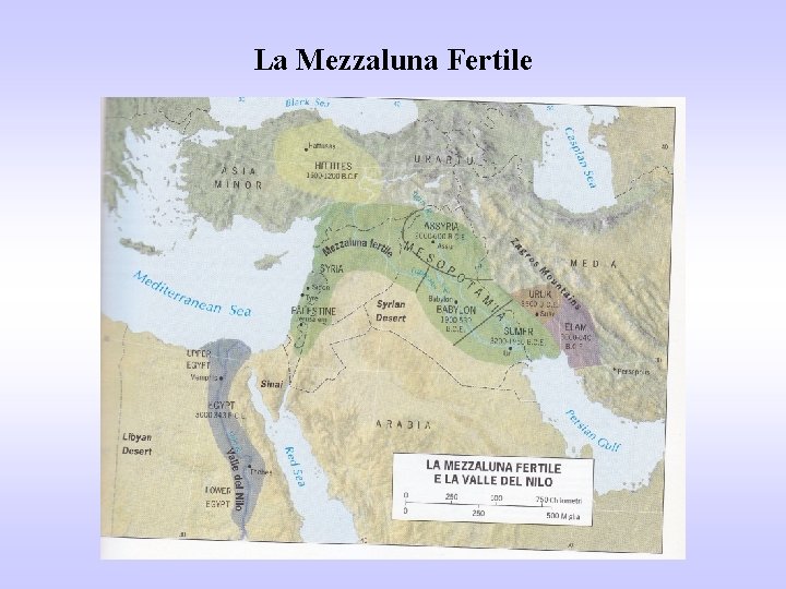 La Mezzaluna Fertile 