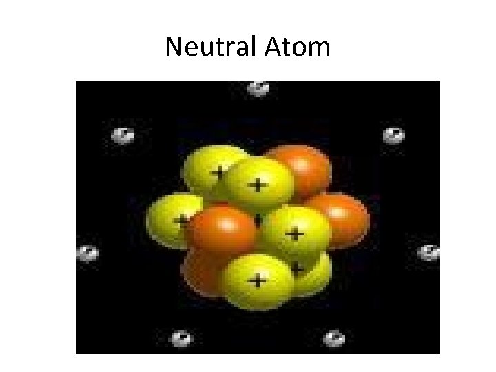 Neutral Atom 