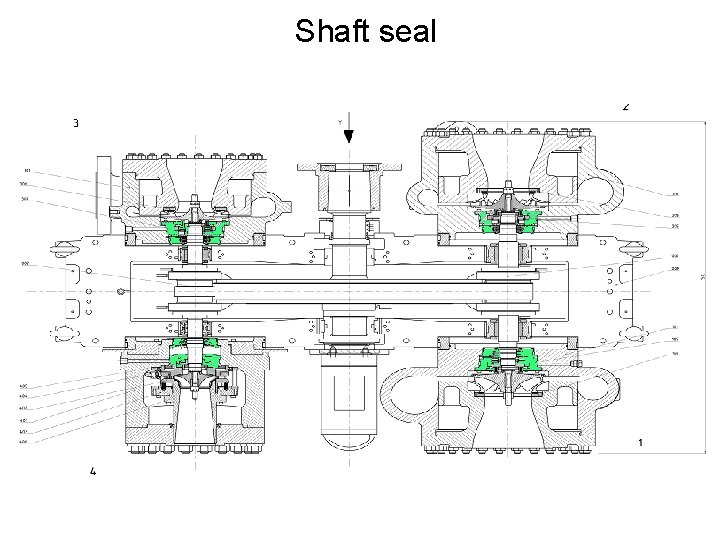 Shaft seal 