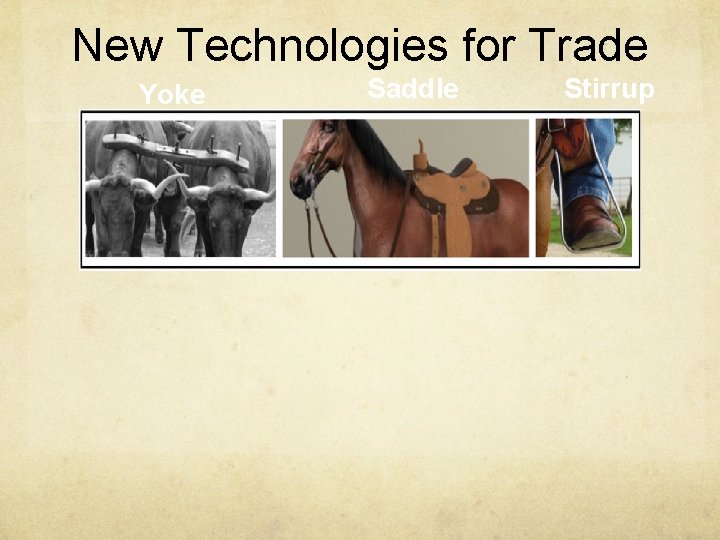 New Technologies for Trade Yoke Saddle Stirrup 