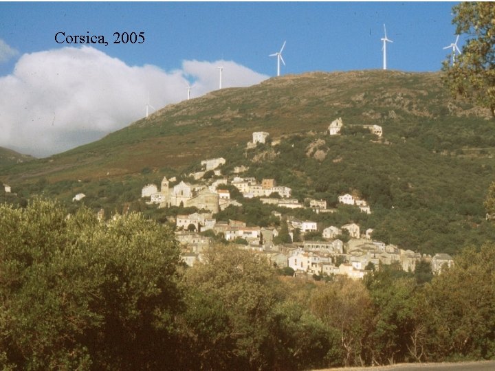 Corsica, 2005 
