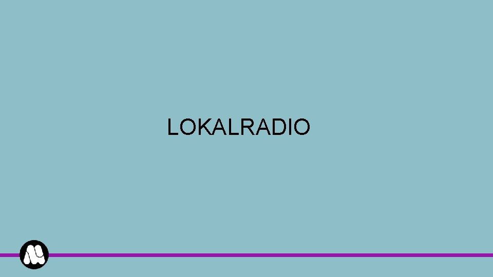 LOKALRADIO 