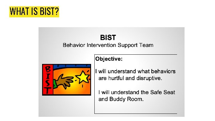 WHAT IS BIST? 