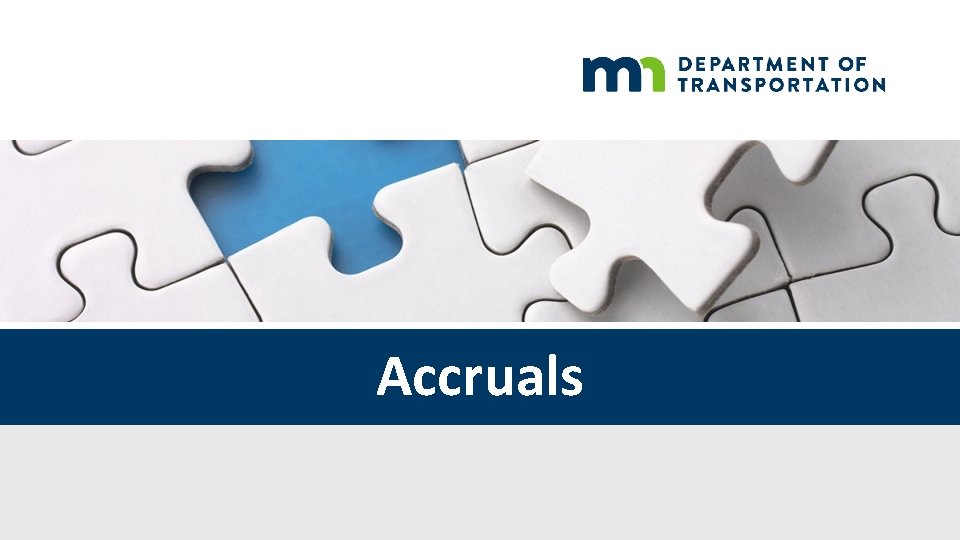 Accruals 