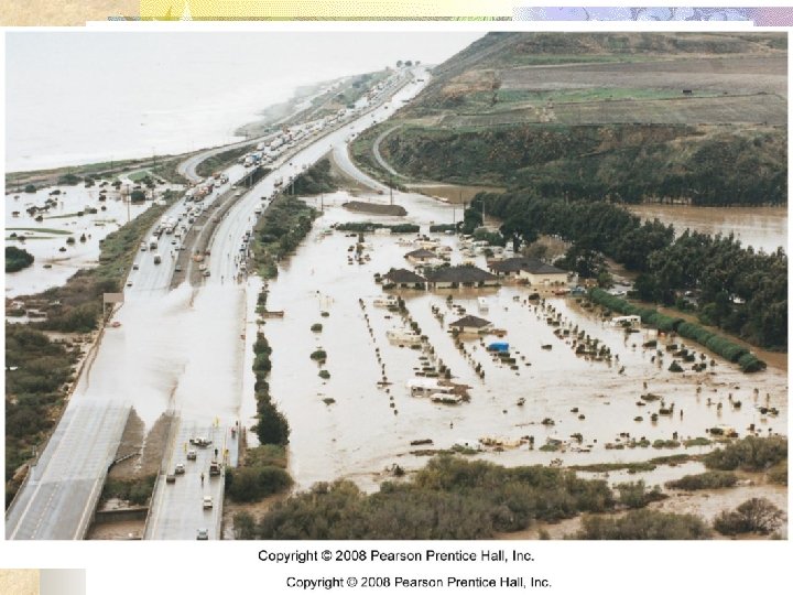 Urbanization n changes flow patterns 