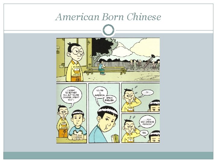 American Born Chinese 