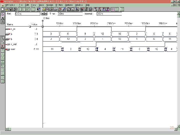 ADDER SCHEMATIC VHDL Behavior modeling 4 bit carry