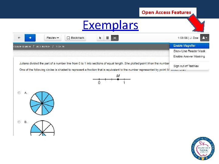 Open Access Features Exemplars 104 
