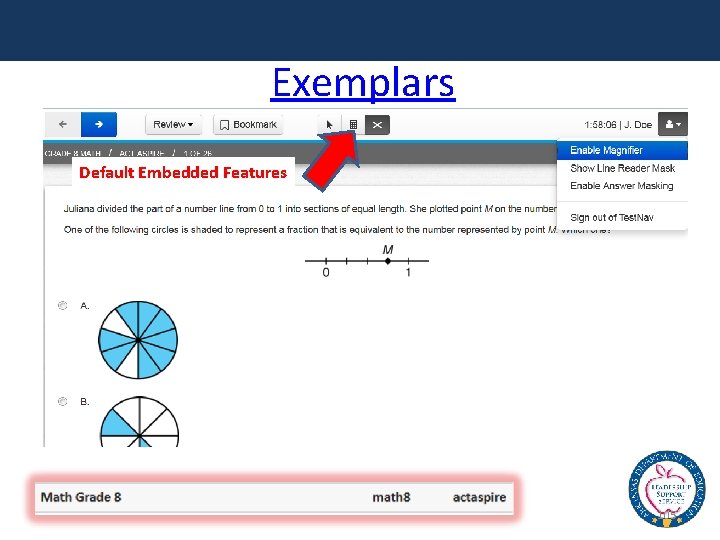 Exemplars Default Embedded Features 105 