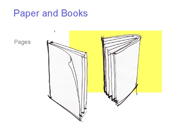 Paper and Books Pages 