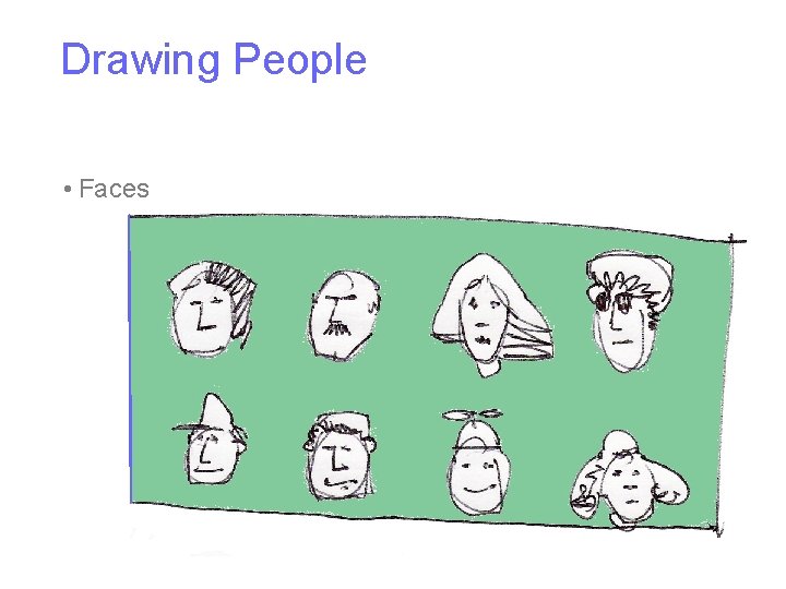 Drawing People • Faces 