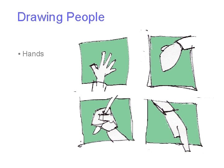 Drawing People • Hands 